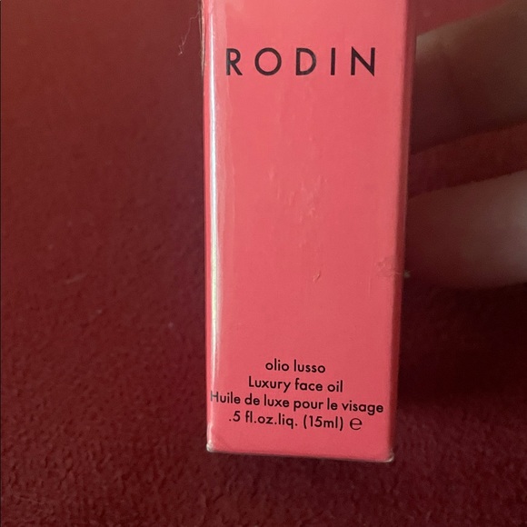 RODIN LUXURY FACE OIL GERANIUM & ORANGE BLOSSOM - Picture 3 of 3